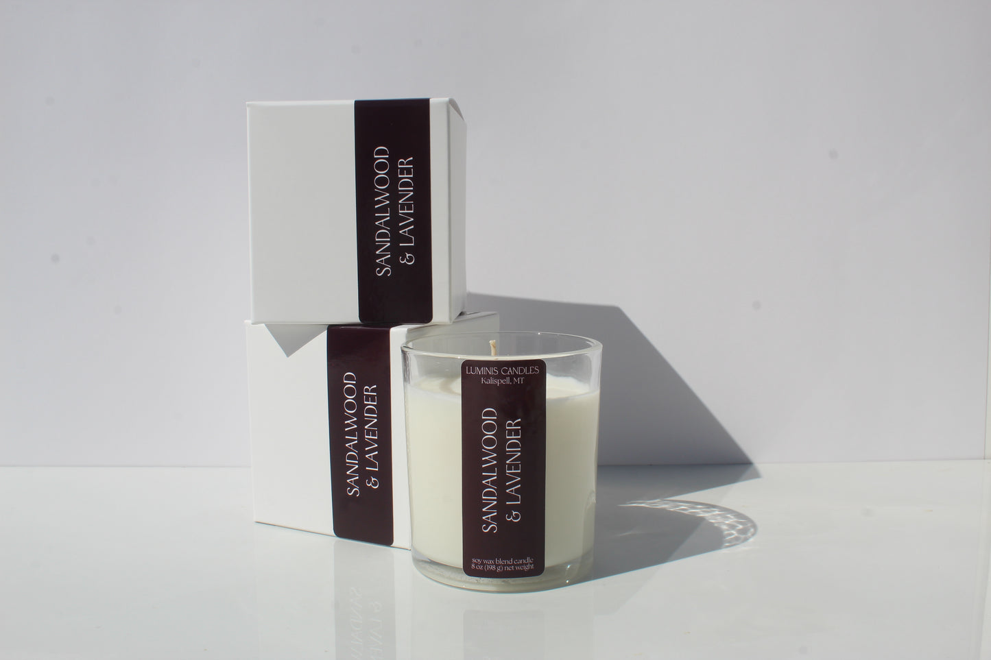 Sandalwood & Lavender