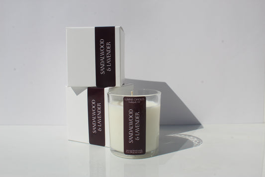 Sandalwood & Lavender